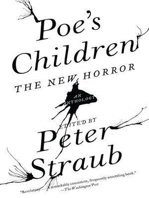 cover image of Poe's Children